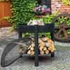 Ohnivá mísa vysoká "MONTANA" 60 cm Ohniště, ohnivý koš Náhled obrázku produktu 6
