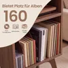VASAGLE Plattenspielerständer für 160 Schallplatten Produktbild-Vorschau 7