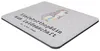 Mr. & Mrs. Panda Mousepad Kieferorthopädin Leidenschaft - Produktbild-Vorschau 3
