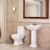 WC a pavimento WC con cassetta Soft-close stile retrò Anteprima dell’immagine prodotto 6