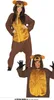 Costume da orso tuta marrone per adulti Anteprima dell’immagine prodotto 3