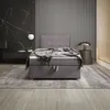 Jednolůžková postel 100x200 STIG 7 s úložným prostorem - Náhled obrázku produktu 2