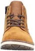 Rieker Herren Echtleder Schnürstiefelette karamellbraun , Produktbild-Vorschau 30
