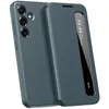 Custodia in Finto cuoio per Samsung Galaxy S25 FE, custodia Anteprima dell’immagine prodotto 1