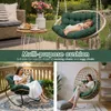 Coussin pour fauteuil à bascule d'extérieur, coussin Voir les images du produit 5