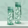 ZOKU Zoku - Trinkflasche 0,6L Green Leaf ZK 502-302 Produktbild-Vorschau 4