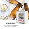 KlarsteinBeersafe XL Crystal White, lednice, 60 l, , LED, Náhled obrázku produktu 5