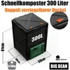 BigDean Komposter Garten 300 Liter – Schnellkomposter aus Produktbild-Vorschau 5