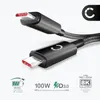 CELLONIC 100W Cavo da USB C a USB C, cavo di ricarica Anteprima dell’immagine prodotto 4