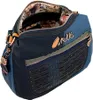 Anekke Schultertasche Nature Pachamama blau Produktbild-Vorschau 5