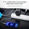 Siltcon® GaN USB-C Schnellladegerät 65W – 3 Ports mit 2m Produktbild-Vorschau 6