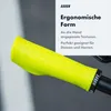 AARON Fit Ergonomische Fahrradgriffe Lenkergriffe Gelb Produktbild-Vorschau 5