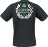Dropkick Murphys T-Shirt Herren Laurel schwarz Band-Merch, Produktbild-Vorschau 2