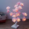 Desktop Rose Bonsai Baum Lampe 24 LED Baum Lampe Batterie Produktbild-Vorschau 2