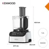 Kenwood FDM73.850SS robot da cucina 1000 W 3 L Grigio Anteprima dell’immagine prodotto 6