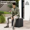 GOPLUS Gartenbox 106 L, Auflagenbox wasserdicht mit Produktbild-Vorschau 6