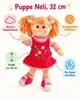 Wollen pop Neli, 32 cm, 1 stuk Productafbeelding-voorbeeld 4
