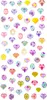 Oblique Unique Diamanten Sticker Set Vintage Style Retro Produktbild-Vorschau 1
