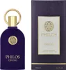 A perfume bottle and its packaging are displayed side-by-side against a white background. Voir les images du produit