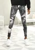 LASCANA ACTIVE Leggings Tropical gemustert-khaki-hellrosa Produktbild-Vorschau 3