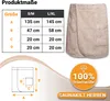 Herren Saunakilt Frottee, beige, 100% Baumwolle, L/XL Produktbild-Vorschau 5