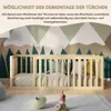 Crazy Pine Kinderbett 140x200 cm – Natürlichem Holz - Produktbild-Vorschau 3