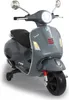 Jamara Ride-on Kinder Elektro Roller Vespa grau Produktbild-Vorschau 8