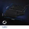 Nedis GKBDS110BK, Mini, Bekabeld, USB, Membraantoetsen, Productafbeelding-voorbeeld 5