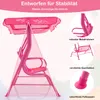 GOPLUS Hollywoodschaukel Kinder Outdoor, 2-Sitzer Produktbild-Vorschau 4