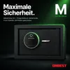 ONBEST Möbeltresor mit Fingerabdruck | M  | 4mm Stahltür | Produktbild-Vorschau 2