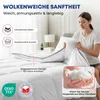 Sleep Comfy 4 Jahreszeiten Bettdecke 200x220 cm – Thermo Produktbild-Vorschau 3