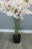 Künstlicher Kirschblütenbaum 120 cm Rosa Kirschbaum Produktbild-Vorschau 3