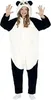 tutina Panda Junior poliestere nero mt 12-24 mesi Anteprima dell’immagine prodotto 8