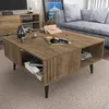 Skye Decor, Ronas - Walnut, Couchtisch, Nussbaum, 100 % Produktbild-Vorschau 2
