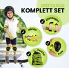 Inliner Schoner Set enfants 6-pièces Genouillères Set Voir les images du produit 2