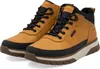 A pair of brown Rieker men's boots. Voir les images du produit