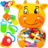 MalPlay chrastítka | | 6 x chrastítko kousátko Set hračky Náhled obrázku produktu 1