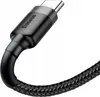 Baseus Ladekabel Nylonkabel USB/USB-C QC3.0 3A 1M schwarz Produktbild-Vorschau 16