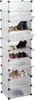 Relaxdays Schuhregal 10 Ebenen, Schuhschrank groß, Produktbild-Vorschau 1