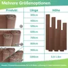 Jayseuw PVC privacy schermo recinzione privacy per Anteprima dell’immagine prodotto 2