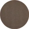 57x57 (diametro) cerchio Tappeto Astra marrone a forma di Anteprima dell’immagine prodotto 1