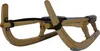 GL Rodel 115 cm Farbe natur, Edelstahl, Gurtband, blau Produktbild-Vorschau 5