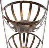 Etagere Obstkorb 10-320 Gemüsekorb 62 cm Küchenregal mit 2 Produktbild-Vorschau 7