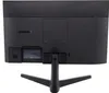 The back of a black Samsung monitor on a white background. Anteprima dell’immagine prodotto