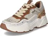 La Strada Damen Low Sneaker Beige Synthetik Textil Mix  Produktbild-Vorschau 2