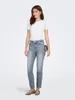 SOLO ONLINE: Pantaloni elasticizzati, modello HW, in denim, Anteprima dell’immagine prodotto 6