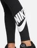 Nike W NSW NK CLSC GX HR TIGHT FTRA W BLACK M Produktbild-Vorschau 5