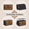 SONGMICS Faltbare Aufbewahrungskisten mit Griffen, 6er Set, Produktbild-Vorschau 14