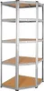 Metall-Eckregal – Regaleinheit – 5 Böden – Max. 175 kg pro Produktbild-Vorschau 3