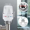 Heizkörper Thermostatkopf, Gobesty 4 Stück Thermostat-Kopf, Produktbild-Vorschau 2